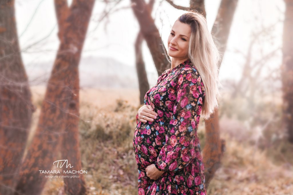 fotografía de embarazadas Alcala de Henares