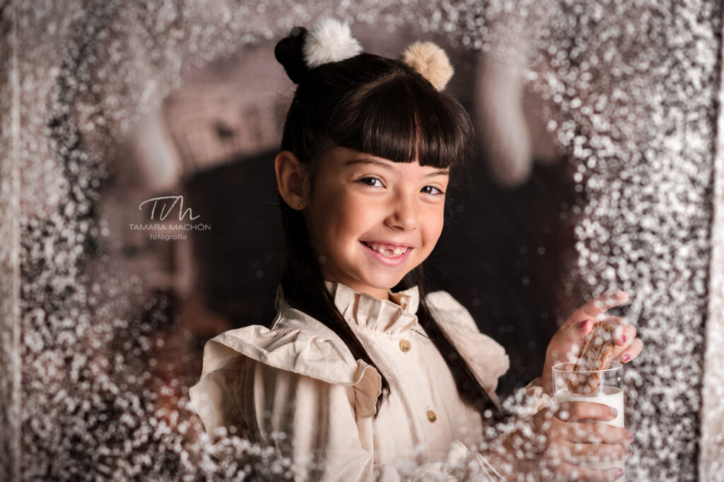 Sesion de fotos de Navidad en Alcala de Henares