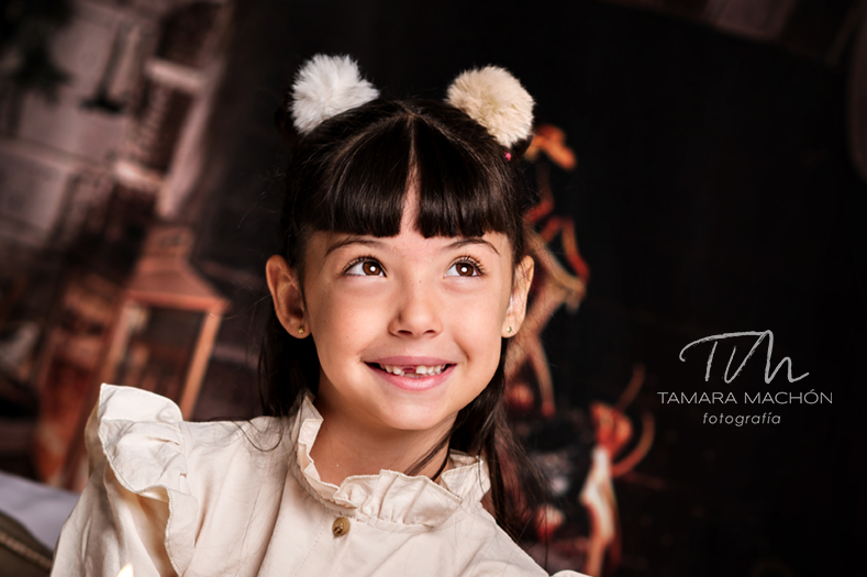 Sesion de fotos de Navidad en Alcala de Henares