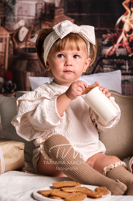 Sesion de fotos de Navidad en Alcala de Henares