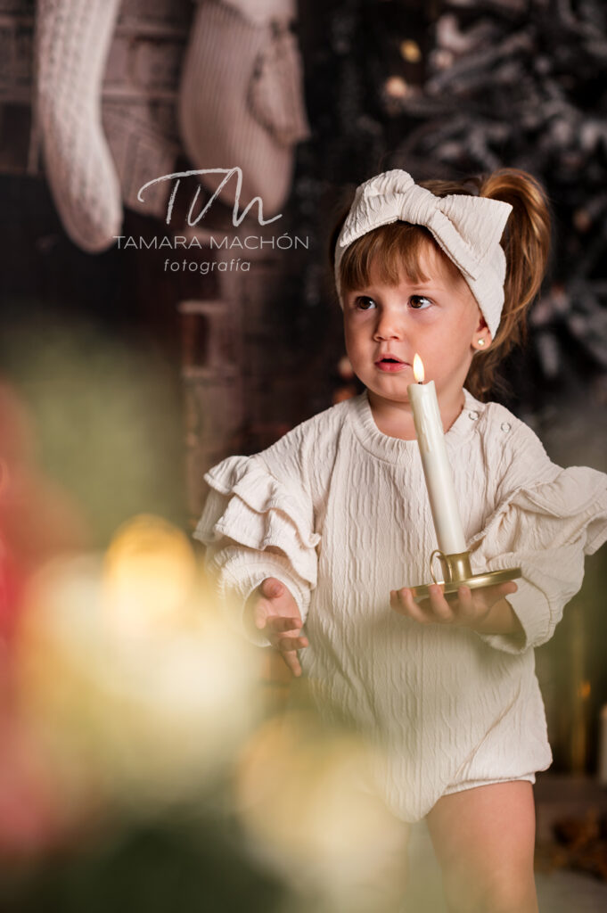 fotografia de navidad alcala de henares