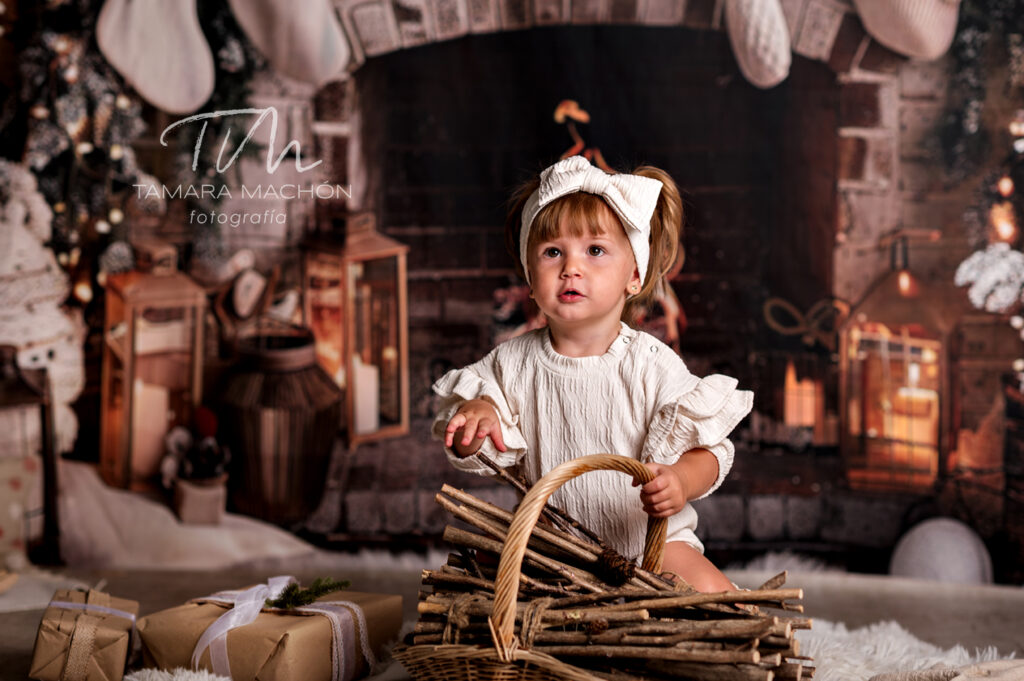 fotografia de navidad alcala de henares