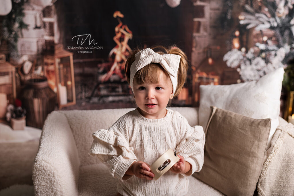 Sesion de fotos de navidad en madrid