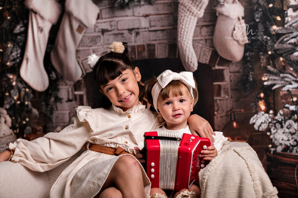 Sesion de fotos de navidad en madrid