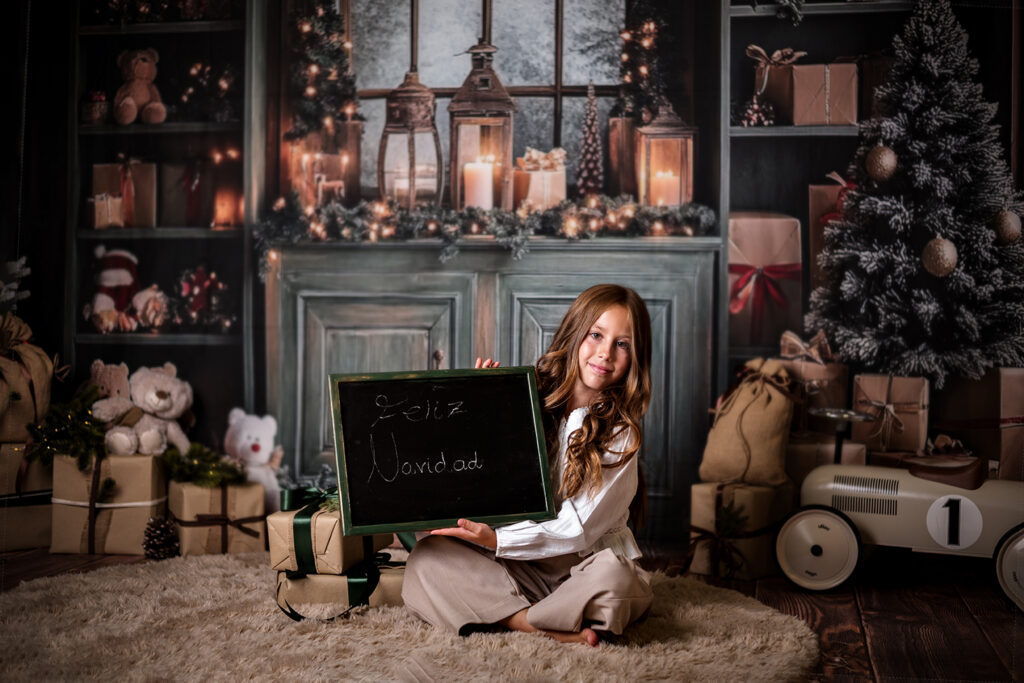 Fotografia de Navidad en Alcala de Henares
